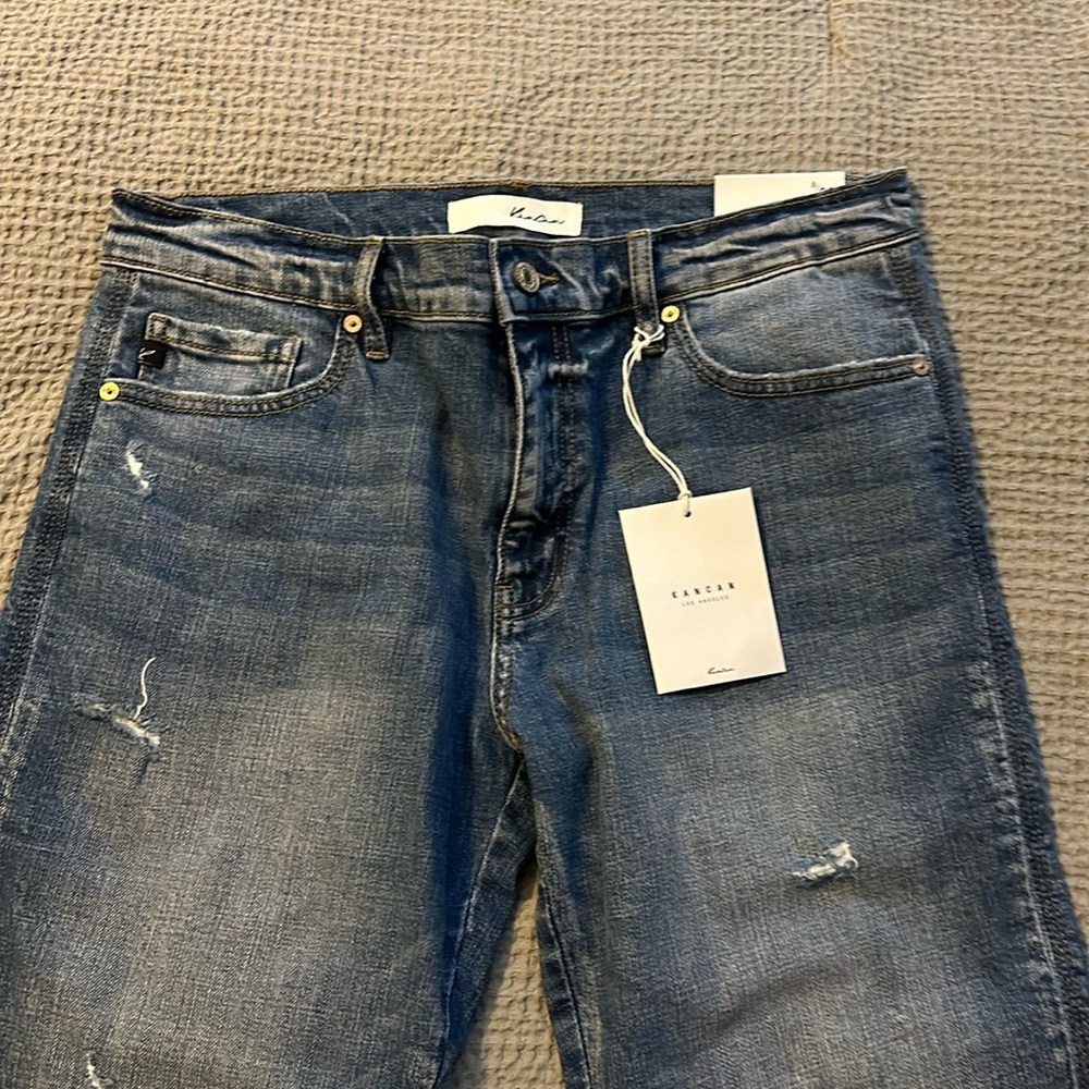 Kancan Slim Boyfriend Jeans.